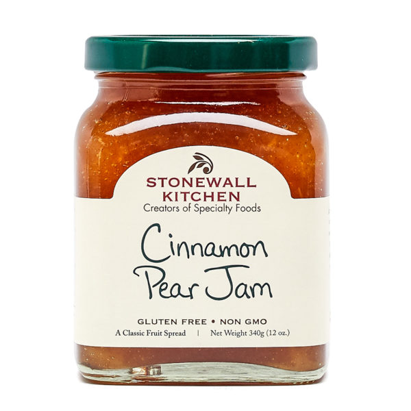 Cinnamon Pear Jam (Product Image)