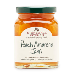 Peach Amaretto Jam (Product Image)