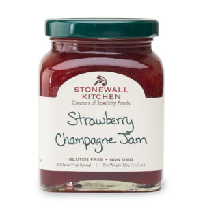 Strawberry Champagne Jam (Product Image)