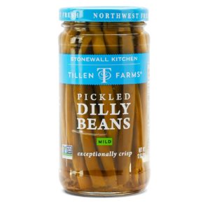 TF Mild Pickled Dilly Beans (Product Image)