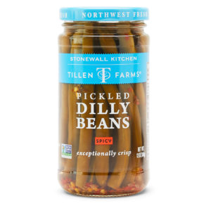 TF Spicy Pickled Dilly Beans (Product Image)TF Spicy Pickled Dilly Beans (Product Image)