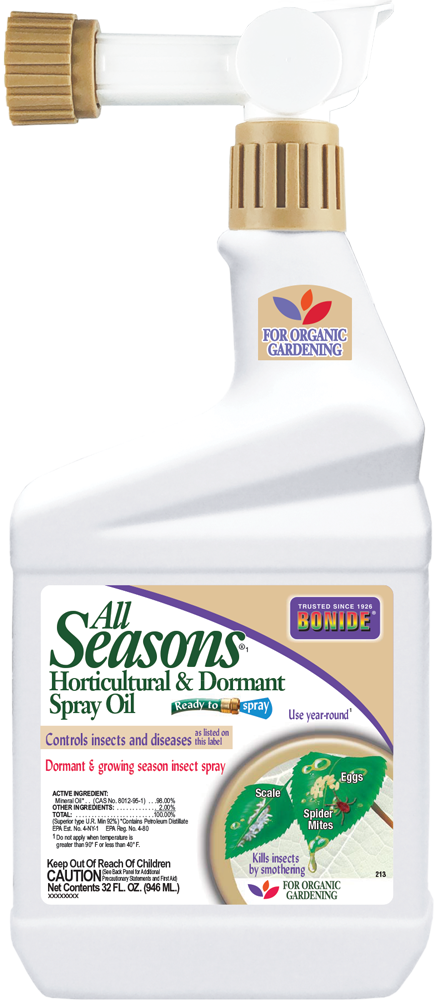 Bonide All Seasons Horticultural & Dormant Spray Oil - Concentrate