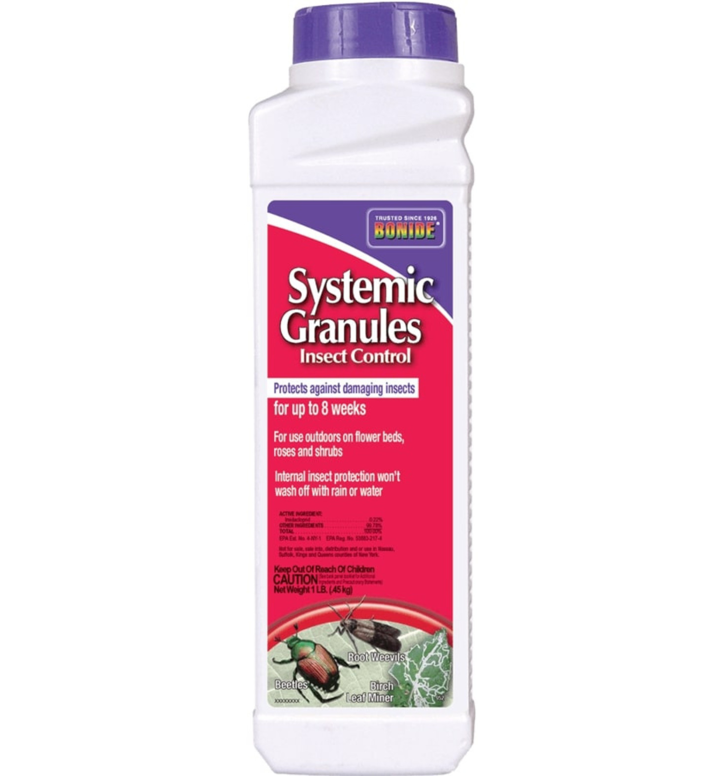 Bonide® Systemic Insect Control - Granules, 1 lb. Bottle