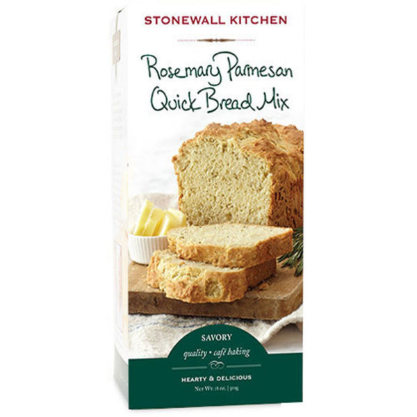 Stonewall Kitchen rosemary parmesan quick bread mix product Image