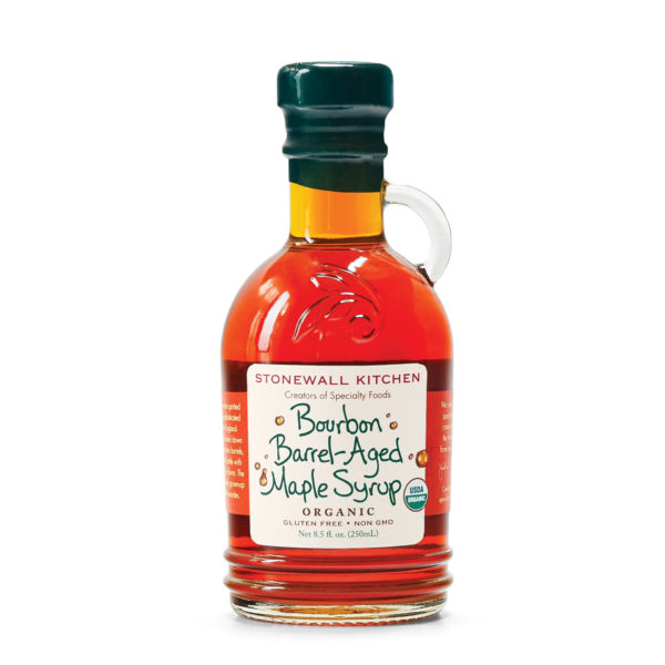 Stonewall Kitchen Bourbon Barrel-Aged Maple Syrup Product image