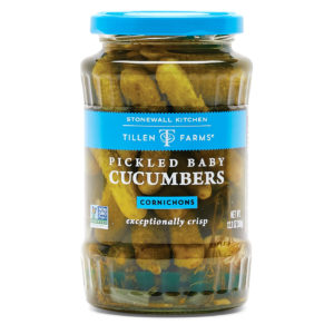 Tillen Farms Pickled Baby Cucumbers Product image