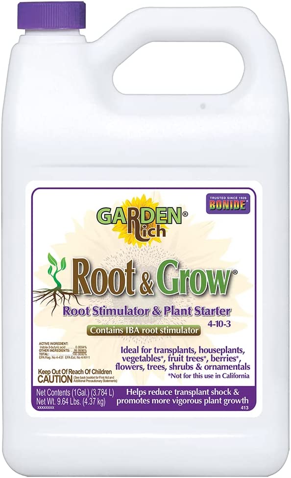 Garden Rich Root & Grow Root Stimulator & Plant Starter on a white background